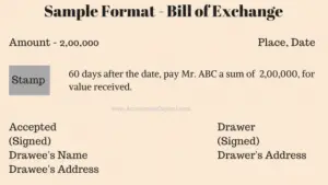 What is a Bill of Exchange? - Accounting Capital