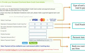 How To Pay Your Credit Card Bill From Another Bank Accountingcapital