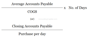 What Is Days Payable Outstanding (DPO)? - Accounting Capital