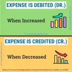 Expense is Debit or Credit
