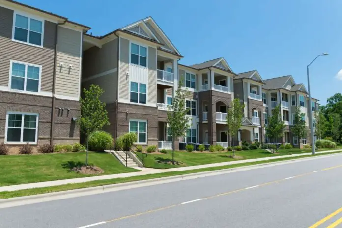 Row of houses