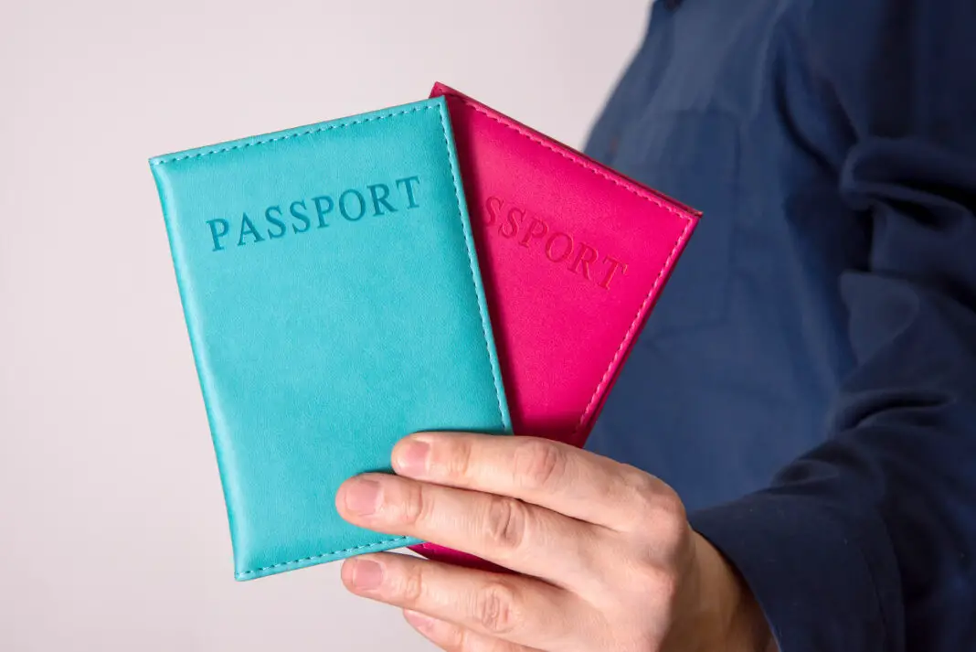 2 passports